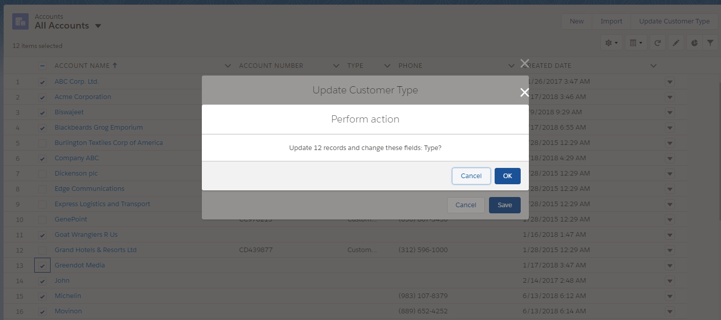 How To Add Custom Button In List View Salesforce Lightning Einstein Hub Salesforce Guide 