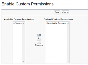 permissions salesforce